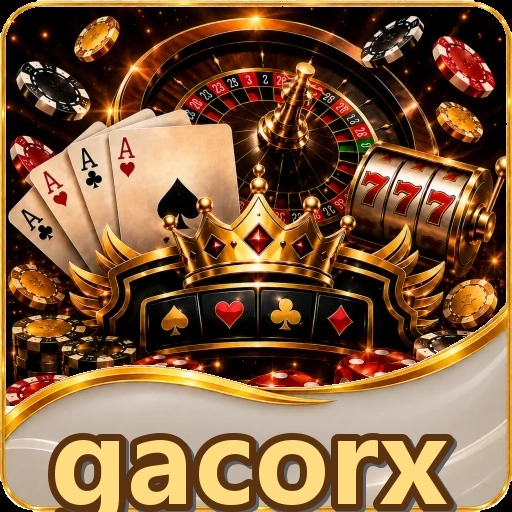 Tampilan antarmuka gacorx di Android